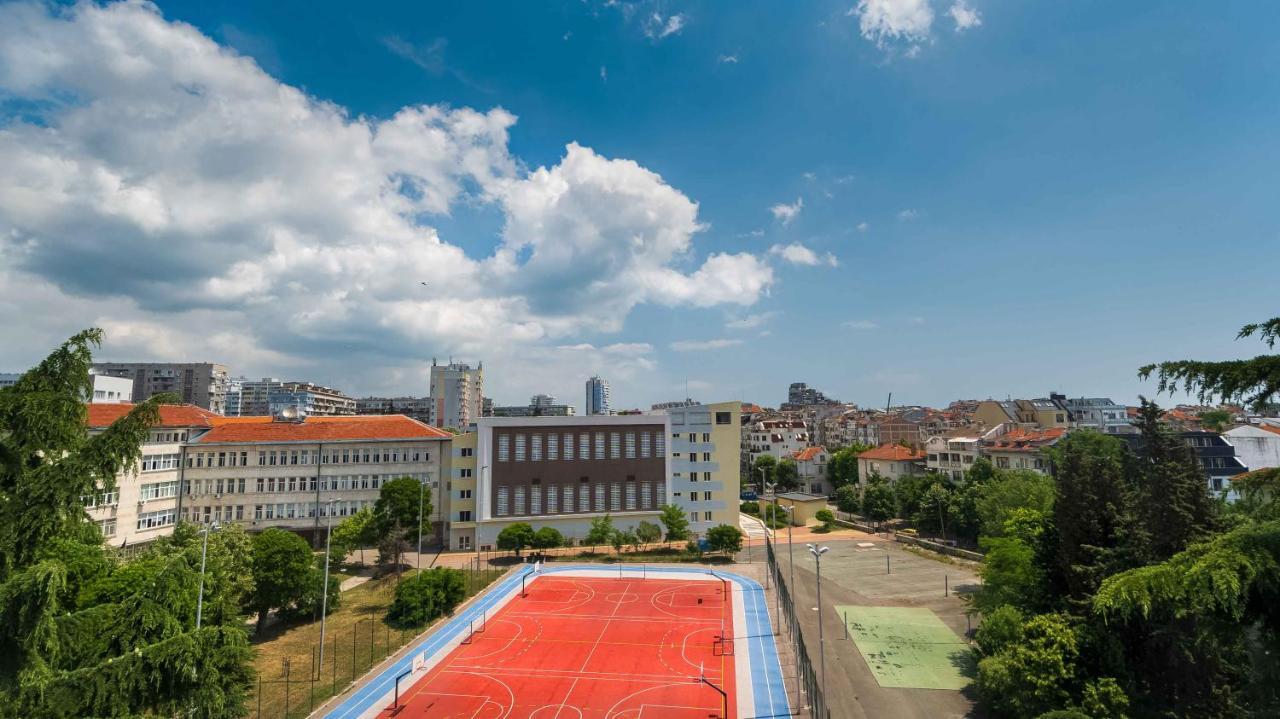 Central Deluxe Apartment Burgas City Exterior foto